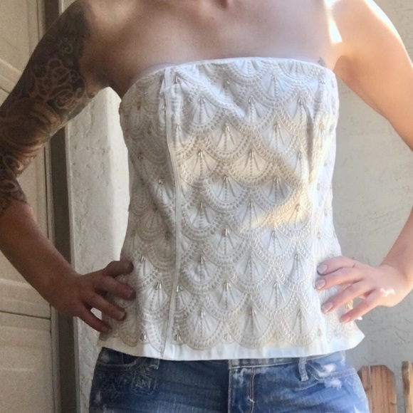 White House black market tube top - Picture 1 of 1